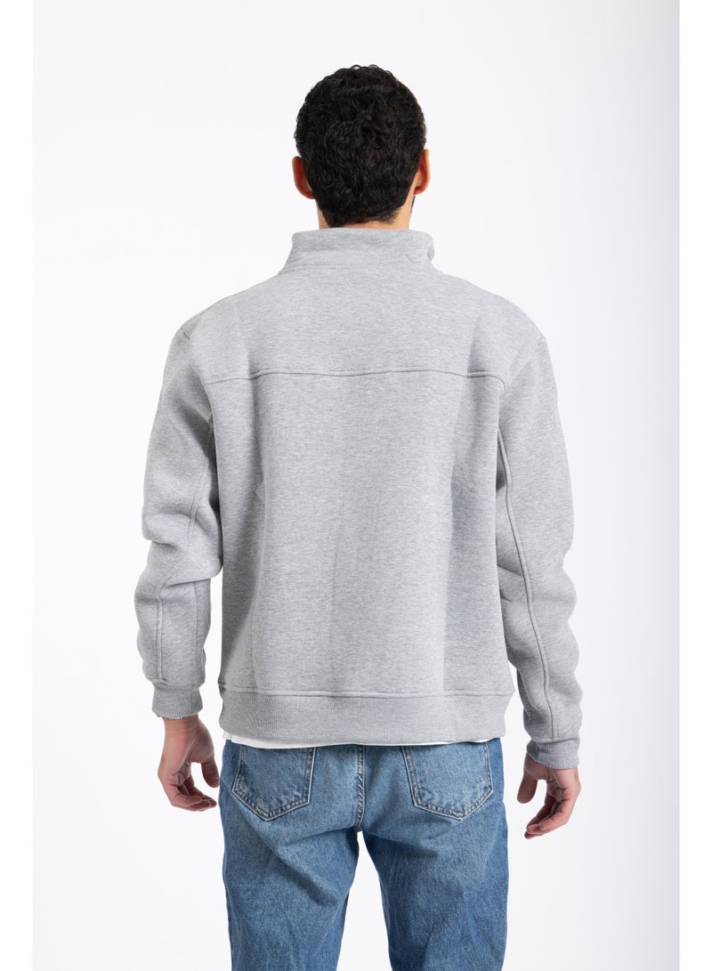 AMICI Grey Quarter-zip - Image 2